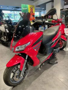 APRILIA SXR 50