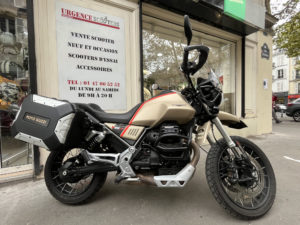 MOTO GUZZI V85 TT TRAVEL PACK 850