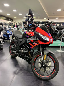 APRILIA TUONO 125