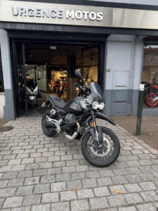 MOTO GUZZI V85 TT 850