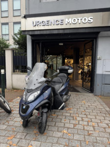 PIAGGIO MP3 500 HPE SPORT ADVANCED ABS ASR