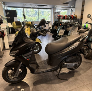 APRILIA SXR 50