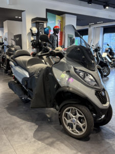 PIAGGIO MP3 400 HPE SPORT ABS ASR