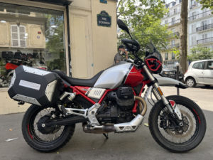 MOTO GUZZI V85 TT 850