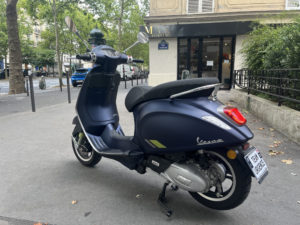 VESPA PRIMAVERA 125